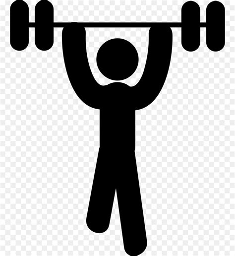 Olympic weightlifting CrossFit Exercise Clip art - Silhouette png download - 1686*1195 - Free ...