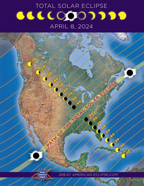 Your guide to the ‘Great North American’ total solar eclipse of 2024