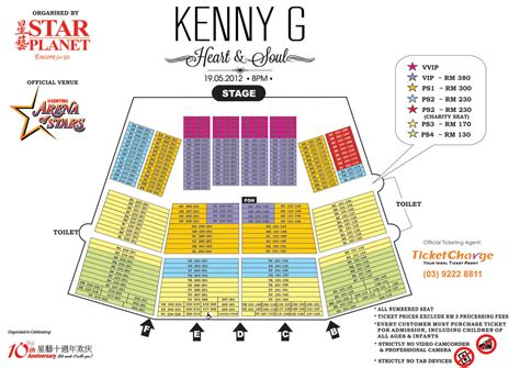 Genting Arena Of Stars Floor Plan - floorplans.click