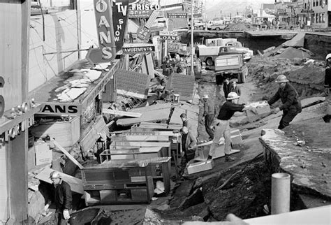 Remembering the 1964 Great Alaska Earthquake, the largest in U.S ...