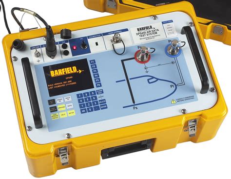 DPS450 Pitot Static Test Set|Barfield