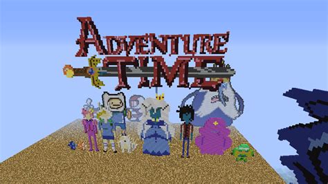 Pixel Art ADVENTURE TIME! by Khymaeric on DeviantArt