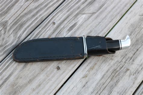 Buck 119 fixed blade knife