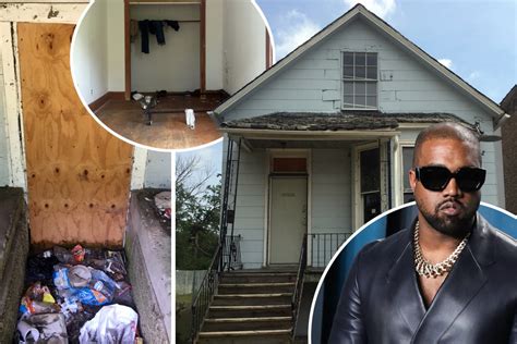 Inside ‘billionaire’ Kanye West’s decrepit, trash-ridden childhood home he recently bought back ...