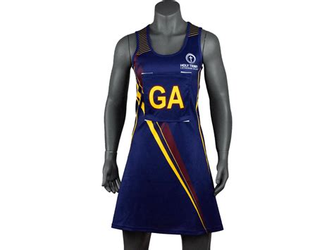 Custom Women's Netball Uniforms | Uniform Manufacturer