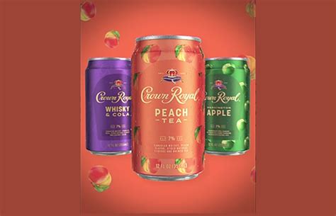 Crown Royal Launches New Ready to Drink Cocktails in a Can