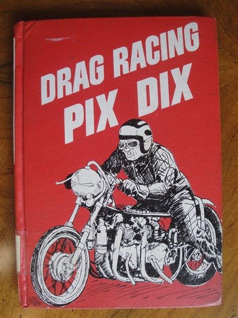 Vintage Drag Racing Pix Dix Dictionary Book 1970 | Etsy | Drag racing, Racing, Motorcycle posters