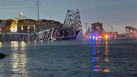 Baltimore’s Francis Scott Key Bridge collapse: What to know about bridge