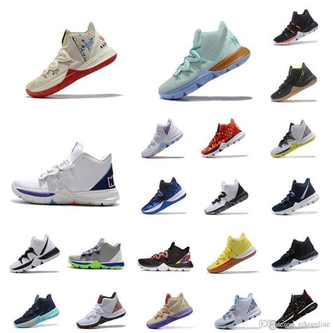 Men Irving Kyrie 5 Shoes Youth Kids Kyries 5s V Sneakers Tennis For ...