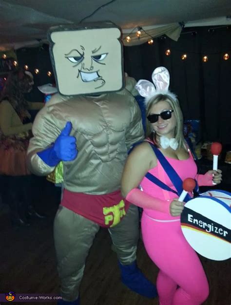 Powdered Toast Man Costume - Photo 3/5