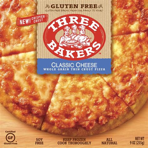 Cheese Pizza - Three Bakers