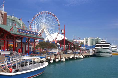 Navy Pier in Chicago - Chicago’s Iconic Landmark and New-Era ...