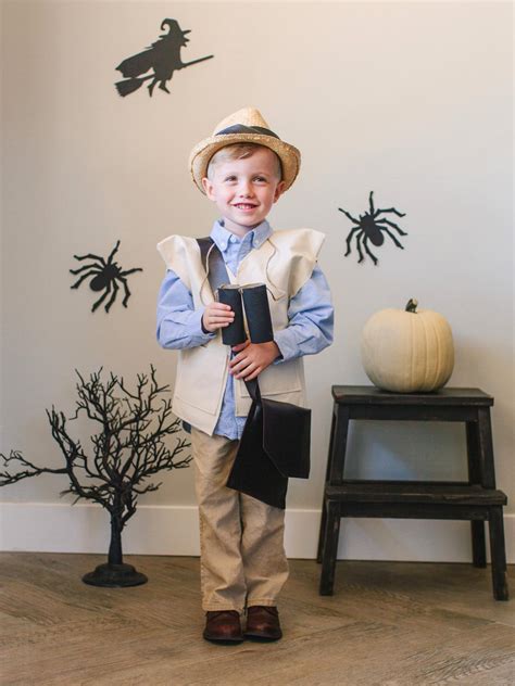 Kid's Halloween Costume: Adventurous Explorer | HGTV