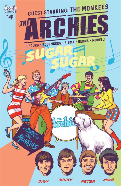 The Archies meet Tegan and Sara in this early preview of THE ARCHIES #5 by Segura, Rosenberg ...