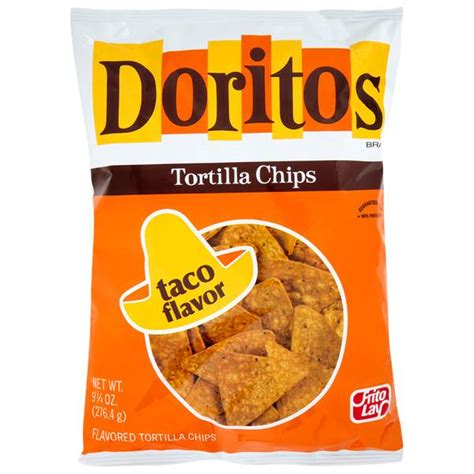 Doritos Taco Flavored Tortilla Chips - 61971 | Blain's Farm & Fleet