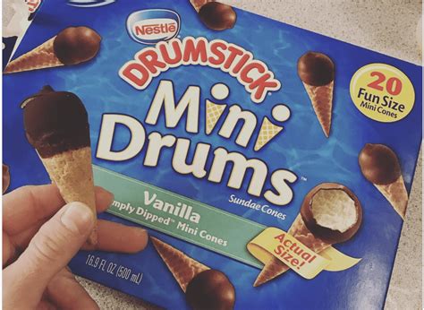 You Can Get Nestle Mini Drumstick Ice Cream And I Need Some Now