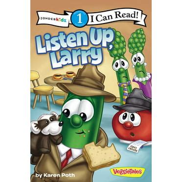 I Can Read! / Big Idea Books / VeggieTales: Dial 'm' for Mess Up: Level ...