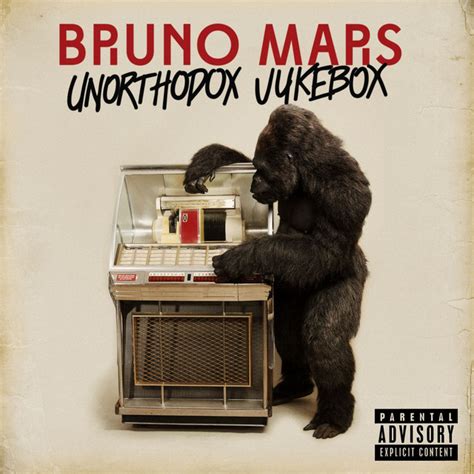 Unorthodox Jukebox Album by Bruno Mars | Lyreka