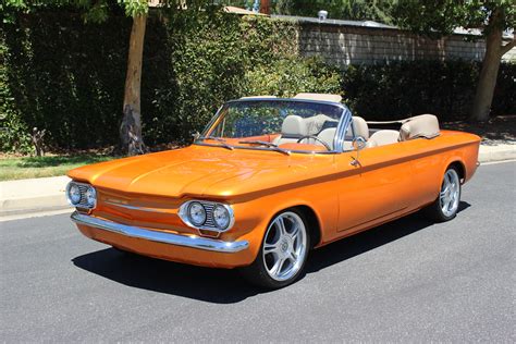 1962 Chevrolet Corvair Convertible for Sale at Auction - Mecum Auctions