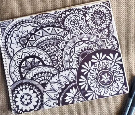 Circle Doodle Mandala Art ~ ArtyArsh -Creative World