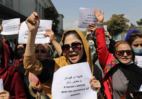 Afghan women protest Taliban rule: NPR – Journal Globe