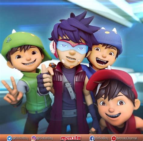 Foto Fang Boboiboy Galaxy – Materi Belajar Online