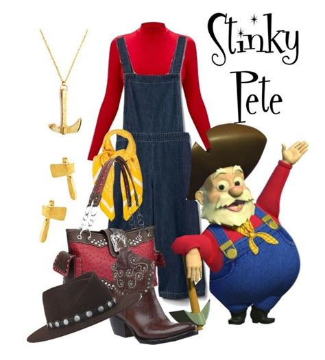 Stinky Pete (Prospector, Toy Story 2, Disney) | Toy story costumes, Clothes design, Disney outfits