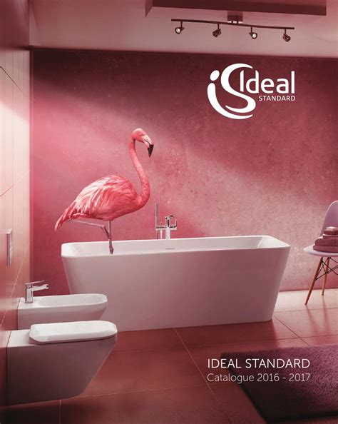 Ideal standard catalogue 2016 by Ideal Standard - Issuu