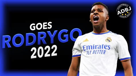 Rodrygo Goes 2022 - Incredible Skills, Goals & Assists - HD - YouTube