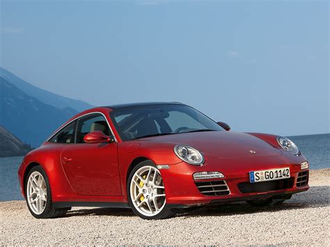 PORSCHE 911 Carrera Targa 4S (997) Specs & Photos - 2008, 2009, 2010 ...