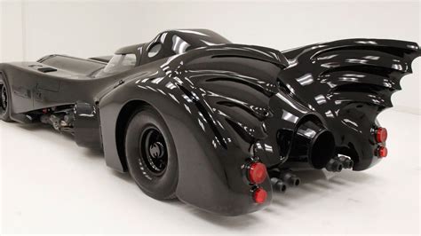 This 1989 Batmobile for sale is a genuine movie prop, but it's not cheap