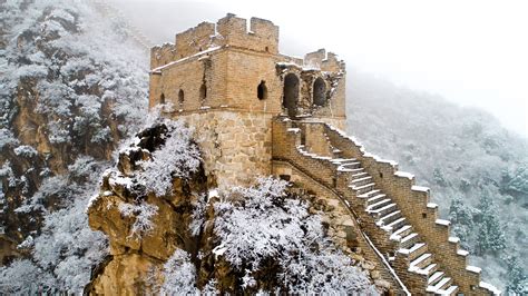 The China Project Photo Contest: Great Wall in Snow, by Michael Cooper ...