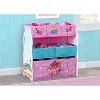 Trolls World Tour Design And Store 6 Bin Kids' Toy Organizer - Delta Children : Target