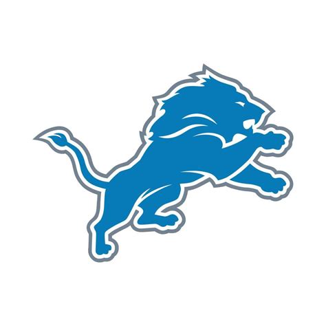 Detroit Lions logo on transparent background 15863605 Vector Art at ...