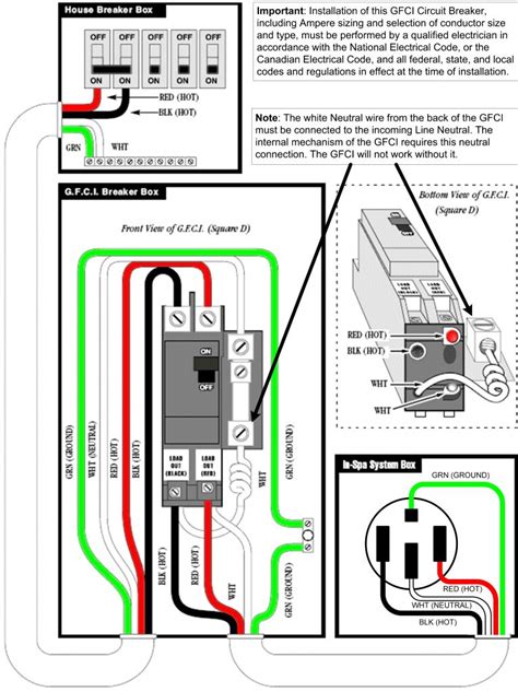 Wiring Gfci Circuit Breaker