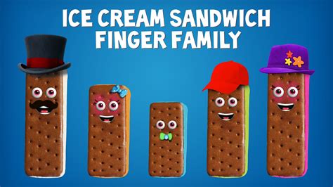 Ice cream finger family song top 10 finger family songs – Artofit