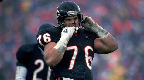 Bears great Steve 'Mongo' McMichael unable to travel for Hall of Fame induction ceremony ...