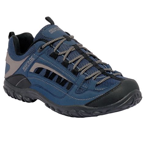 Regatta Edgepoint Mens Lightweight Breathable Walking Hiking Trail Shoe | eBay