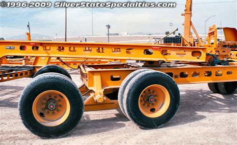 SilverStateSpecialties.com Reference Section: Heavy-Haul Lowboy Trailers