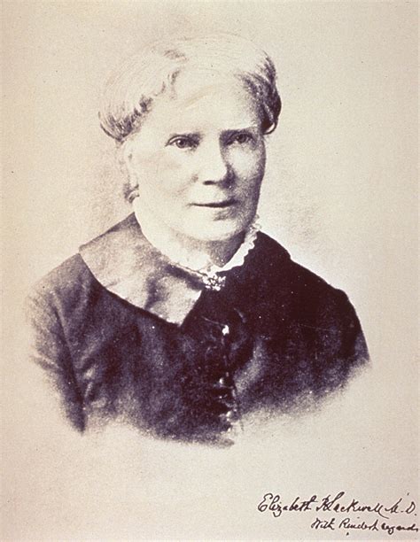 Elizabeth Blackwell Portrait – Circulating Now from the NLM Historical Collections