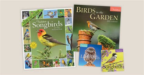 Audubon Calendars | Audubon