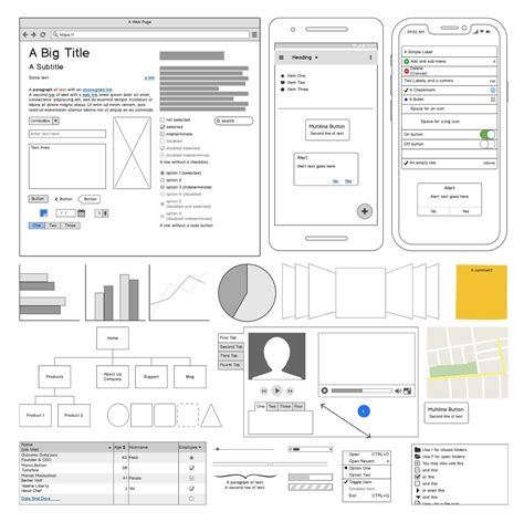 Balsamiq Wireframes - Industry Standard Low-Fidelity Wireframing Software | Balsamiq