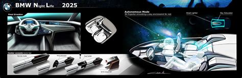 BMW 8 Series Interior on Behance