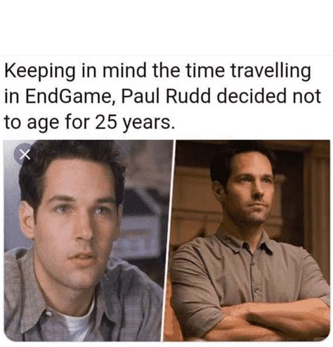 Paul Rudd Memes Never Age Either (25 Memes)