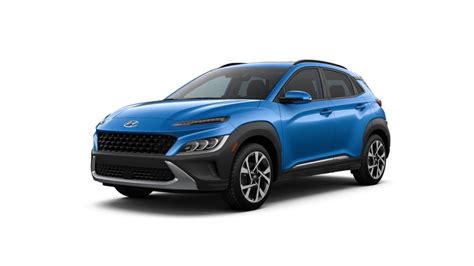 2022 Hyundai Kona Limted - All Color Options - Images | AUTOBICS