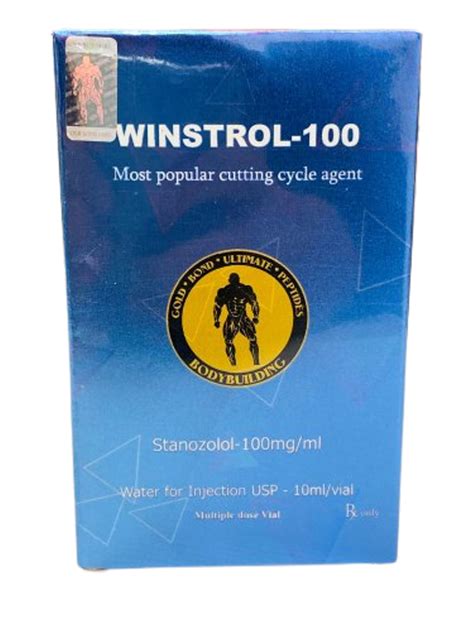 100mg Body Building Winstrol Injection, For Inflammation Reduction ...