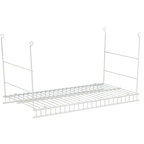 ClosetMaid 24 in. Hanging Wire Shelf-1048 - The Home Depot