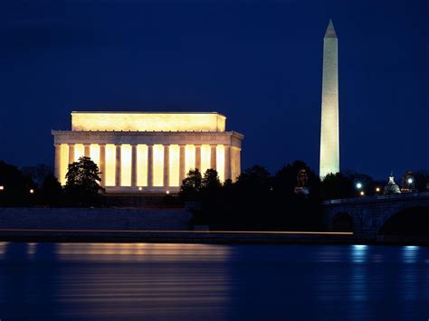 Monuments During Night Wallpapers - Wallpaper Cave