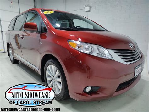 Used 2017 Toyota Sienna XLE AWD in Carol Stream IL