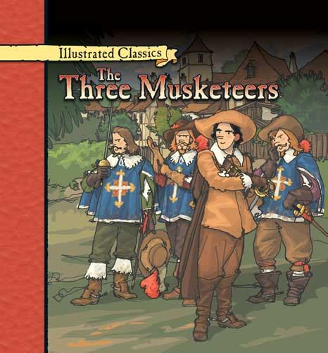 Book cover - The Three Musketeers Photo (133670) - Fanpop